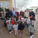 Los escolares de Cabrerizos, los primeros en recibir la visita de ‘Santi Claus’