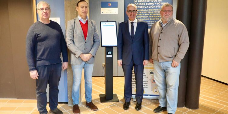 Tótems para preservar el patrimonio cultural de la provincia y conectar todos los archivos municipales