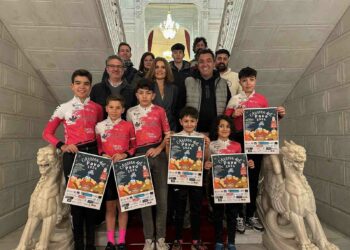 La prueba ciclista Carrera del Pavo celebra la séptima edición el próximo domingo