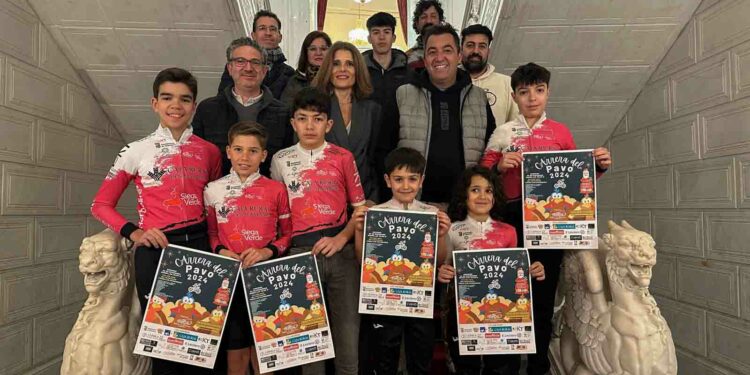 La prueba ciclista Carrera del Pavo celebra la séptima edición el próximo domingo