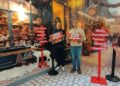 Vuelve el concurso de decoración navideña de escaparates para impulsar la actividad comercial en Santa Marta durante estas fiestas