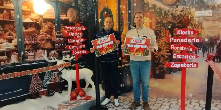 Vuelve el concurso de decoración navideña de escaparates para impulsar la actividad comercial en Santa Marta durante estas fiestas