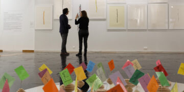 Concha Sáez expone ‘Sincronía’ para explorar las múltiples dimensiones de la existencia a través del arte contemporáneo