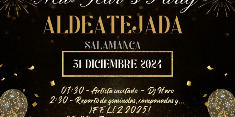 Los vecinos de Aldeatejada podrán disfrutar de la Nochevieja sin salir del municipio