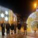 Carbajosa se viste de fiesta con el encendido de la iluminación navideña