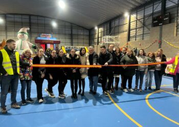 El cartero real llega a Carbajosa cargado de magia para iniciar las celebraciones navideñas