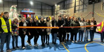 El cartero real llega a Carbajosa cargado de magia para iniciar las celebraciones navideñas