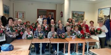 La AFE ‘Dinamiza Carbajosa’ concluye su formación con actividades especiales de Navidad para niños y mayores