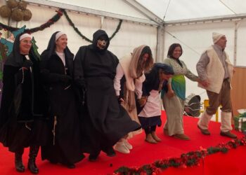 La AFE ‘Promoción Turística y Medio Natural’ concluye su formación con actividades navideñas para los santamartinos