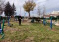 El Ayuntamiento acomete la reforma del parque de Las Nieves para reducir la superficie del lago e instalar aparatos biosaludables