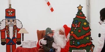 Intenso fin de semana con la Feria de Navidad organizada por la Asociación de Empresarios y Comerciantes, la visita de Papá Noel y música en directo