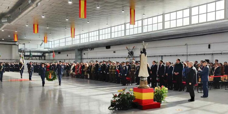 Matacán se engalana para celebrar la festividad de la Patrona Nuestra Señora de Loreto