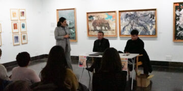 El santamartino Álvaro Barbero presenta su obra de amor y muerte ‘Cartas a Martina’