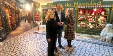 El comercio local, protagonista de la magia de la Navidad en Santa Marta