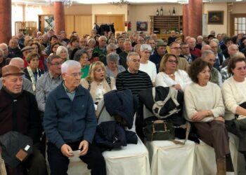 La asamblea anual de la Federación Provincial reúne a más de 200 mayores de la provincia