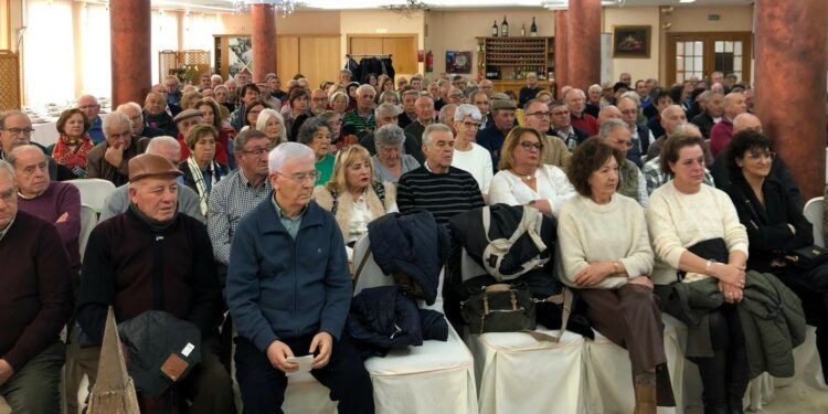 La asamblea anual de la Federación Provincial reúne a más de 200 mayores de la provincia