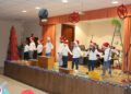 Los alumnos de la Escuela Municipal de Música ponen el ritmo al inicio de la Navidad en Cabrerizos