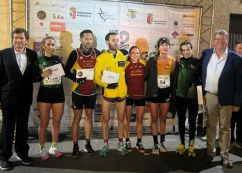 Juan Bueno y Verónica Sánchez, los más rápidos en la nocturna de la Liga de Cross entre 770 corredores
