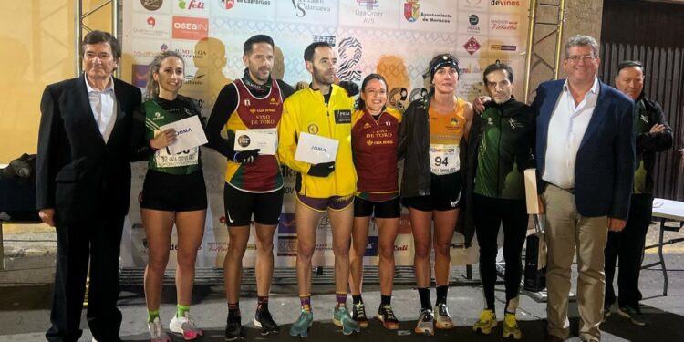 Juan Bueno y Verónica Sánchez, los más rápidos en la nocturna de la Liga de Cross entre 770 corredores