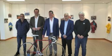 ‘Ciclismo Nostálgico’, la exposición que quiere volver a impulsar este deporte en la provincia