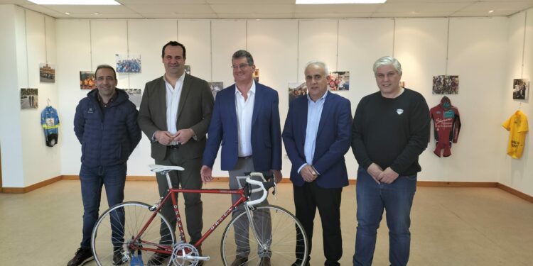 ‘Ciclismo Nostálgico’, la exposición que quiere volver a impulsar este deporte en la provincia
