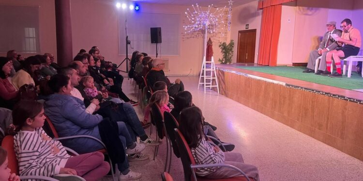Teatro familiar para despedir el año en Cabrerizos