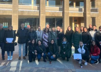 Los 16 desempleados de Carbajosa finalizan su formación en jardinería y dinamización cultural del municipio