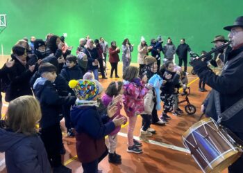 Tarde de juegos, fiesta, música y degustación de 100 kilos de castañas asadas en Castellanos