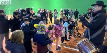 Tarde de juegos, fiesta, música y degustación de 100 kilos de castañas asadas en Castellanos