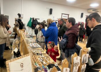 Mercadillo solidario y 300 raciones de chocolate en Castellanos para ayudar a los afectados por la Dana de Valencia
