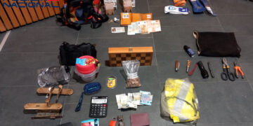 Detenido un hombre de 37 años por robo en el interior de vehículos en la calle Poeta Jesús Rasueros