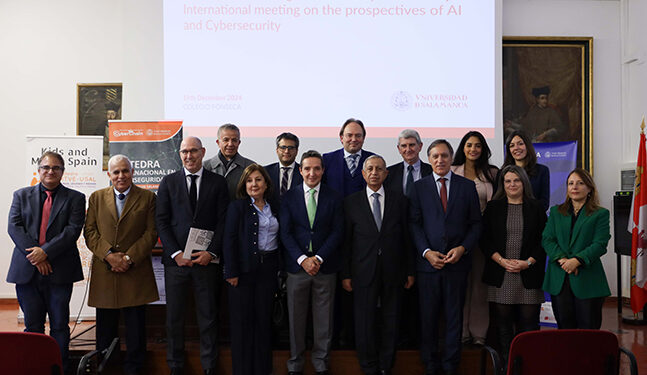 La ciberseguridad y la inteligencia artificial centran la jornada organizada por la Universidad de Salamanca