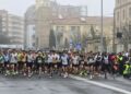 Mousaab Hadout y Gema Martín se imponen en la XL San Silvestre Salmantina en la que han participado 6.700 corredores