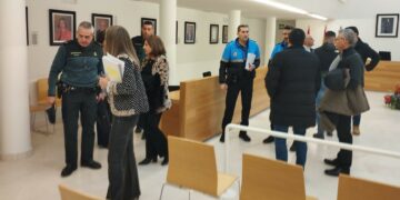 La Junta Local de Seguridad coordina el dispositivo de control en las fiestas navideñas de Santa Marta