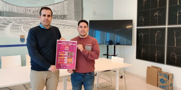 El Torneo Internacional de Baloncesto de selecciones infantil y cadete de Castilla y León, Oporto y Canarias reunirá en Santa Marta a más de 200 personas