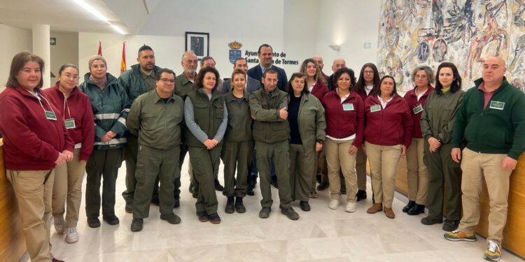 Los 16 desempleados de la AFE ‘Medio Natural y Promoción Turística’ de Santa Marta finalizan su formación preparados para encontrar trabajo