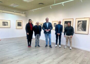 El Museo del Grabado de Santa Marta expone un centenar de obras de Zachrisson, uno de los artistas más significativos de la gráfica española del siglo XX