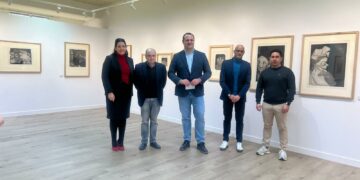 El Museo del Grabado de Santa Marta expone un centenar de obras de Zachrisson, uno de los artistas más significativos de la gráfica española del siglo XX