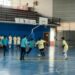Seis equipos disputan el torneo de fútbol sala de Navidad de Villamayor