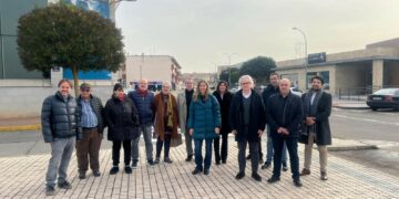 La nueva ejecutiva de Cs presenta en Villares su proyecto «para lograr el cambio y la transformación política frente a la radicalidad que vive el país»