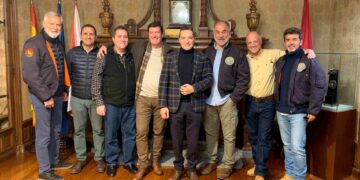 Corchado cuenta con la experiencia de los pilotos de Adventia para impulsar la Escuela de Aviación