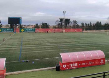 El Ayuntamiento trabaja en la licitación para sustituir el césped artificial del Estadio San Casto