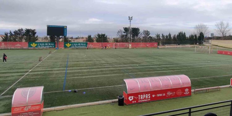 El Ayuntamiento trabaja en la licitación para sustituir el césped artificial del Estadio San Casto