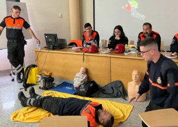 Medio centenar de actuaciones y 300 horas de servicio, balance de Protección Civil Carbajosa 2024