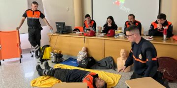 Medio centenar de actuaciones y 300 horas de servicio, balance de Protección Civil Carbajosa 2024