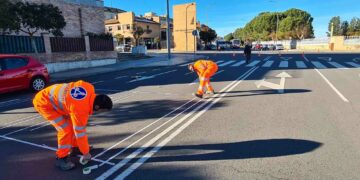 Villamayor contará con 1.000 metros de tramo ciclista compartido que conectará con Salamanca