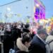Cientos de vecinos acompañan a los Reyes Magos en Castellanos que han salido ‘in extremis’