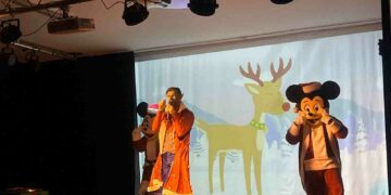 Castellanos despide las fiestas con el musical de Disney antes de la esperada Cabalgata de Reyes