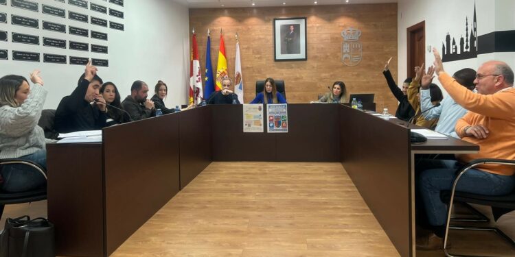 La oposición tumba el presupuesto municipal de Castellanos para este año