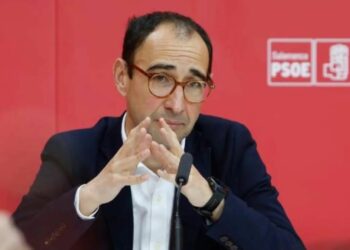David Serrada, sin rivales para liderar al PSOE de Salamanca